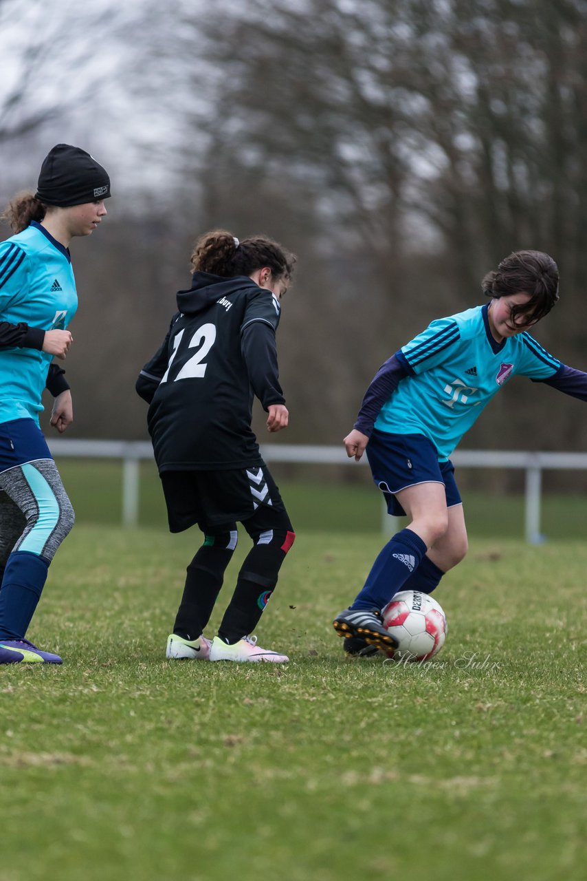 Bild 142 - D-Juniorinnen SVHU - FFC Nordlichter Norderstedt : Ergebnis: 10:0